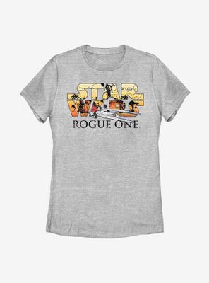 Star Wars U-Wing Logo Womens T-Shirt