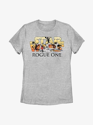 Star Wars U-Wing Logo Womens T-Shirt