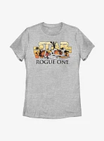 Star Wars U-Wing Logo Womens T-Shirt