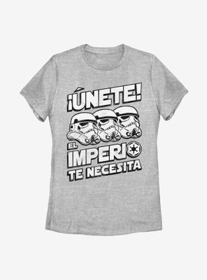 Star Wars Unete Womens T-Shirt