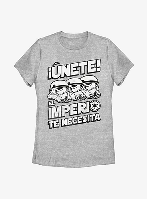 Star Wars Unete Womens T-Shirt