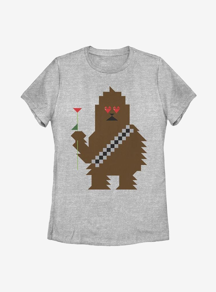 Star Wars Wookie Love Womens T-Shirt