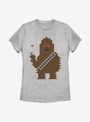 Star Wars Wookie Love Womens T-Shirt
