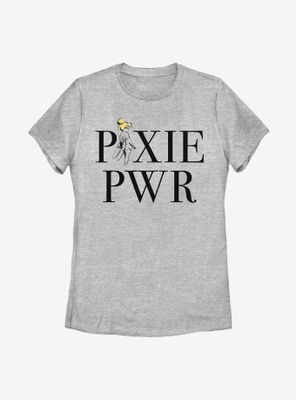 Disney Tinker Bell Pixie Power Sparkle Womens T-Shirt