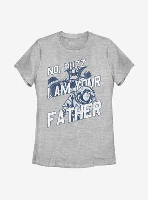 Disney Pixar Toy Story Zerg Father Womens T-Shirt