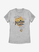 Disney Pixar Up Adventure Womens T-Shirt