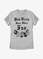 Disney Villains Have More Fun Womens T-Shirt