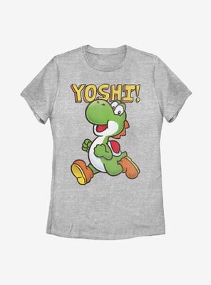 Nintendo Super Mario Yoshi It's Womens T-Shirt