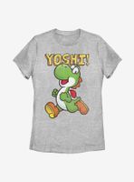 Nintendo Super Mario Yoshi It's Womens T-Shirt