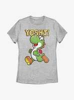 Nintendo Super Mario Yoshi It's Womens T-Shirt