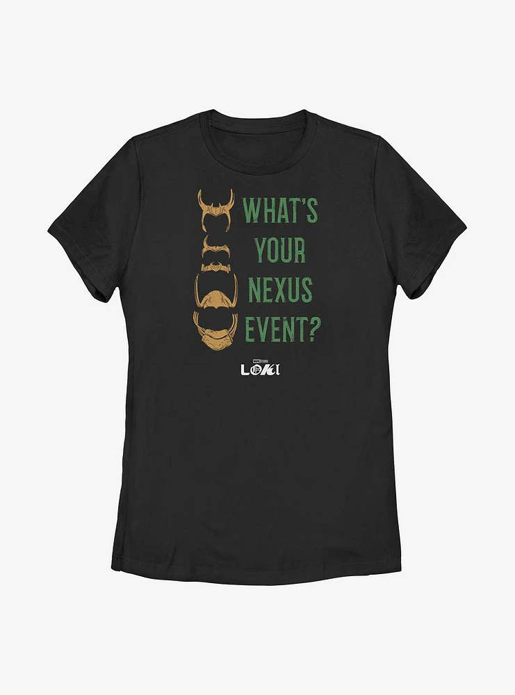 Marvel Loki For All Time Womens T-Shirt