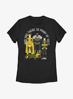 Marvel Loki Mischief And Chaos Womens T-Shirt