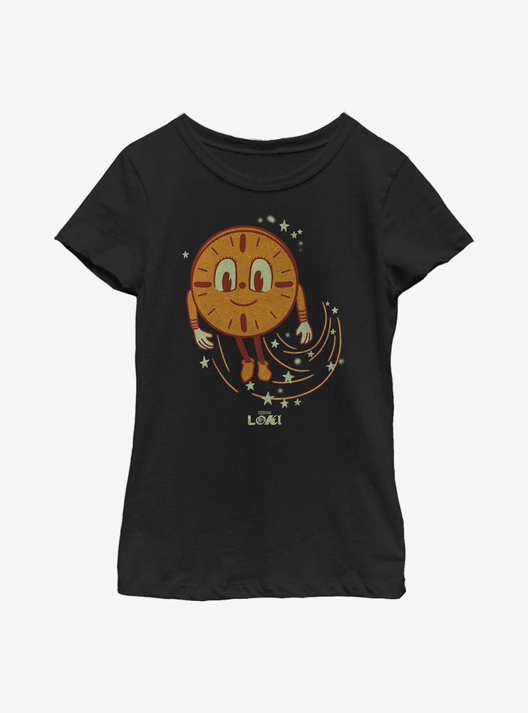 Marvel Loki Hey Y'all! Youth Girls T-Shirt