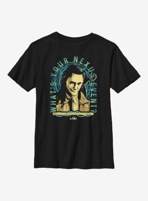 Marvel Loki Clocks Ticking Youth T-Shirt