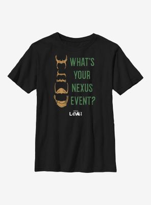 Marvel Loki For All Time Youth T-Shirt