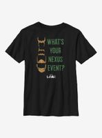 Marvel Loki For All Time Youth T-Shirt