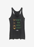 Marvel Loki For All Time Womens Tank Top