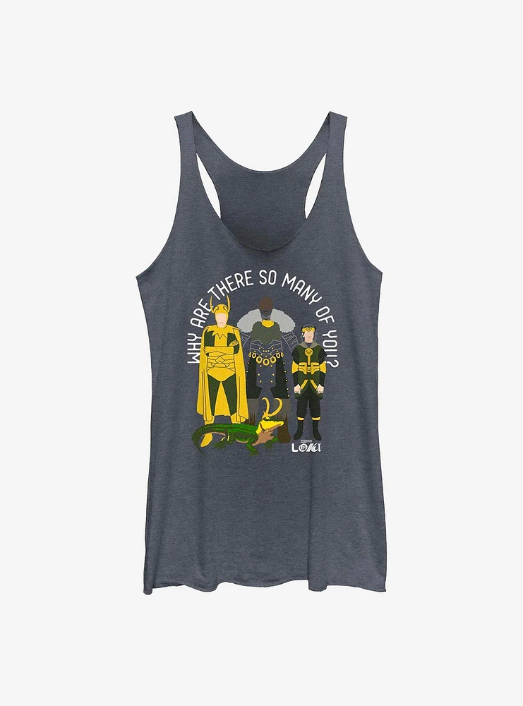 Marvel Loki Mischief And Chaos Womens Tank Top