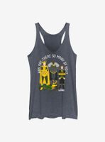 Marvel Loki Mischief And Chaos Womens Tank Top