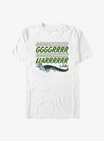 Marvel Loki Grr Liar Alligator T-Shirt