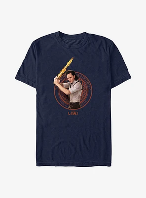 Marvel Loki Frame T-Shirt