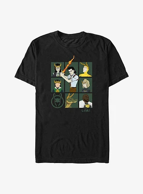 Marvel Loki Cartoon Loki's T-Shirt