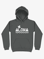 Aloha! Beach Palm Tree Hoodie