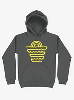 Coastline Art Hoodie