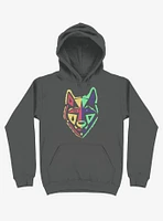 Day And Night Wolf Art Hoodie