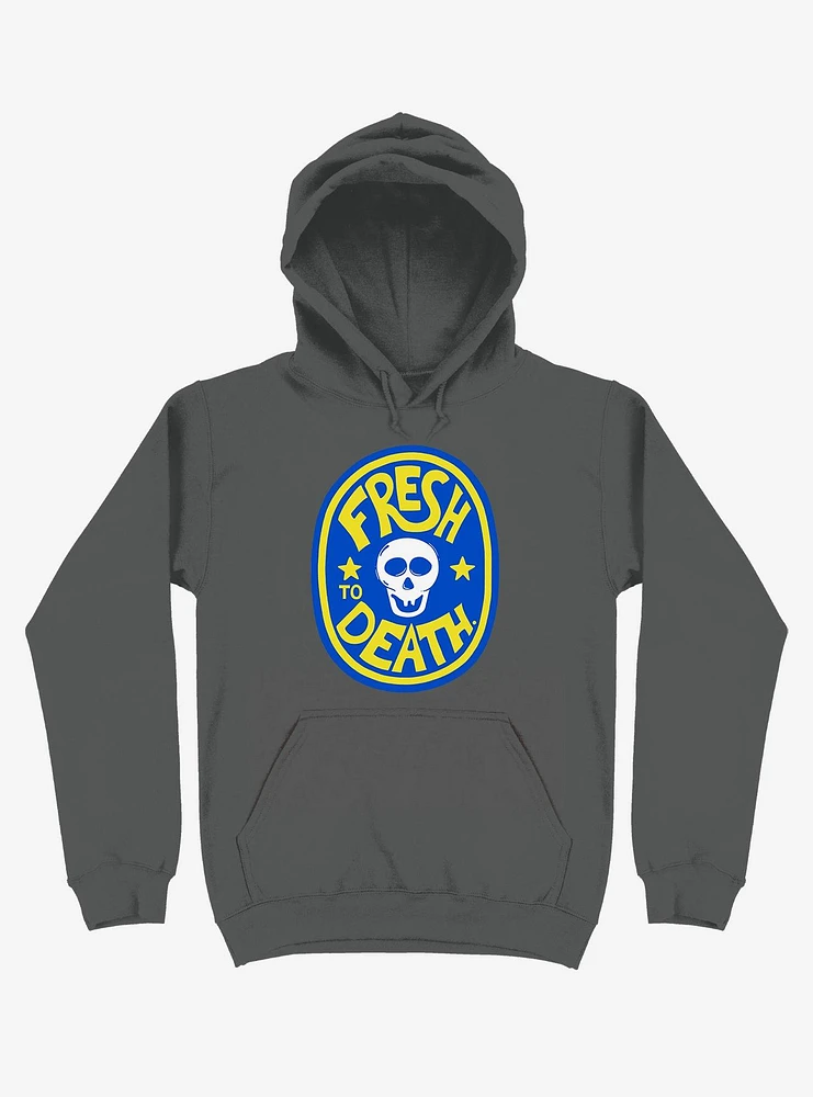 Fresh To Death Skull Hoodie