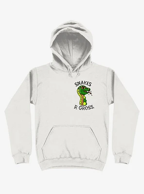 Snakes Are Gross Hoodie