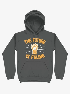 The Future Is Feline Cat Hoodie