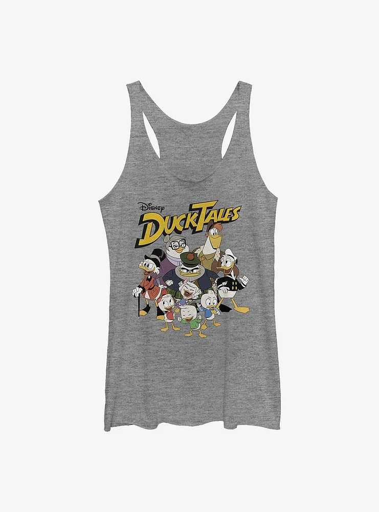 Disney Ducktales Group Girls Tank