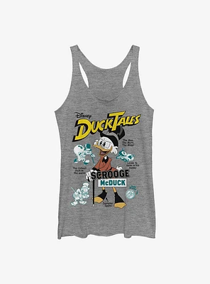 Disney Ducktales Richest Duck Girls Tank