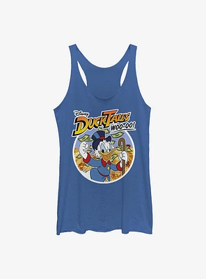 Disney Ducktales Scrooge Woo-oo Girls Tank