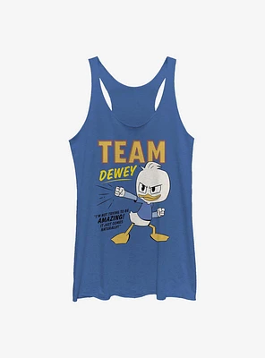 Disney Ducktales Team Dewey Girls Tank