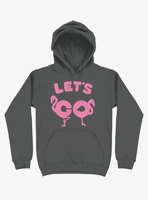 Let's Go Flamingo! Hoodie