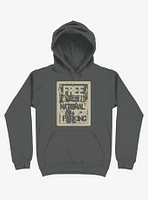 Free National Parking Forest Hoodie