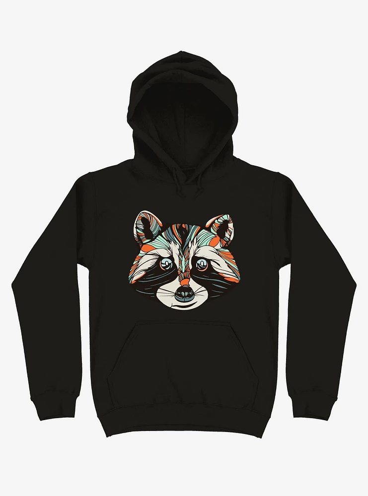 Raccoon Art Hoodie