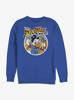 Disney Ducktales Scrooge Woo-oo Crew Sweatshirt