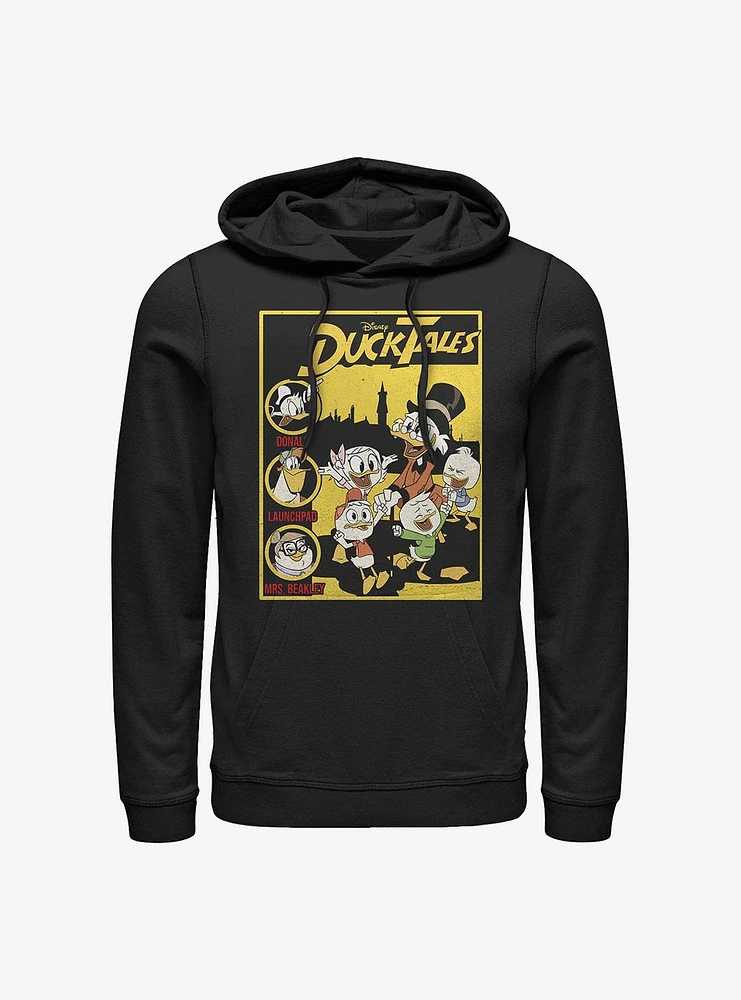 Disney Ducktales Cover Hoodie