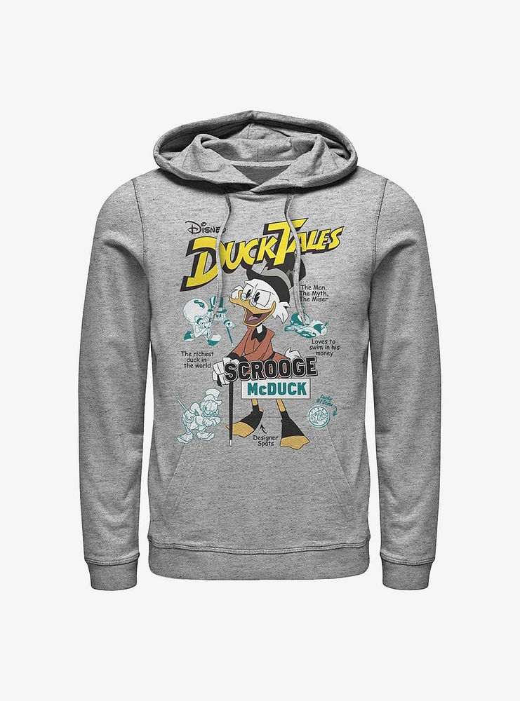 Disney Ducktales Richest Duck Hoodie