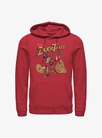 Disney Ducktales Scrooge Throwing Dollars Hoodie