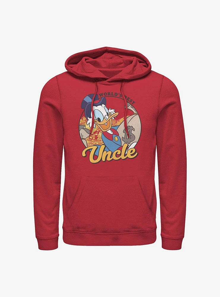 Disney Ducktales Scrooge Uncle Hoodie