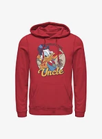 Disney Ducktales Scrooge Uncle Hoodie