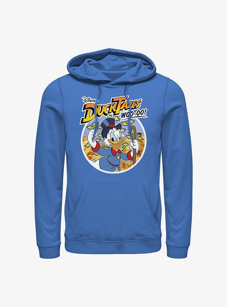 Disney Ducktales Scrooge Woo-oo Hoodie