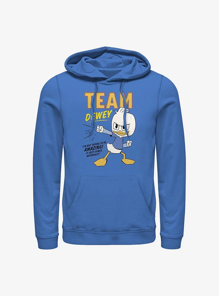 Disney Ducktales Team Dewey Hoodie