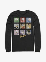 Disney Ducktales Boxup Long-Sleeve T-Shirt