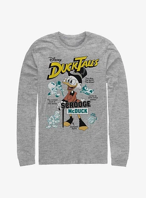 Disney Ducktales Richest Duck Long-Sleeve T-Shirt