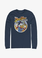Disney Ducktales Scrooge Woo-oo Long-Sleeve T-Shirt
